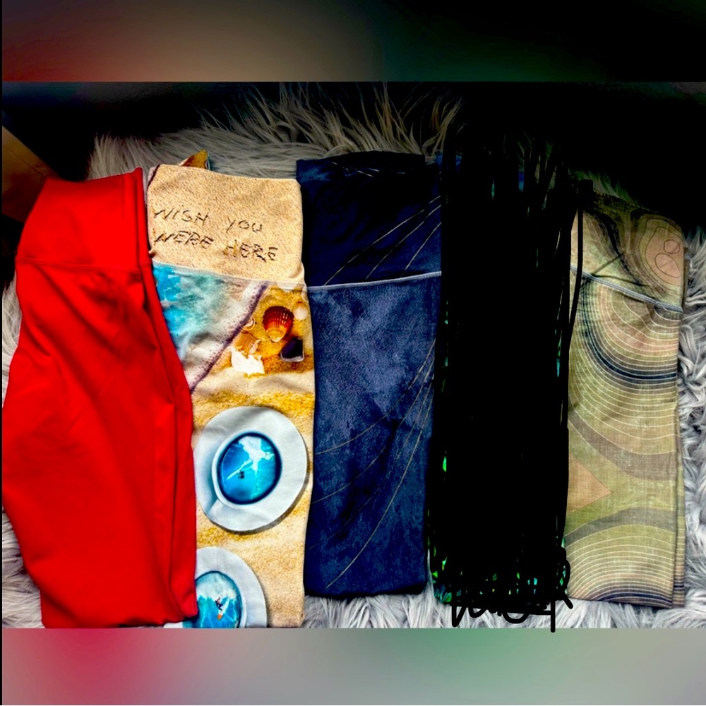 Niyamasol, lululemon, Gym shark leggings updated sale